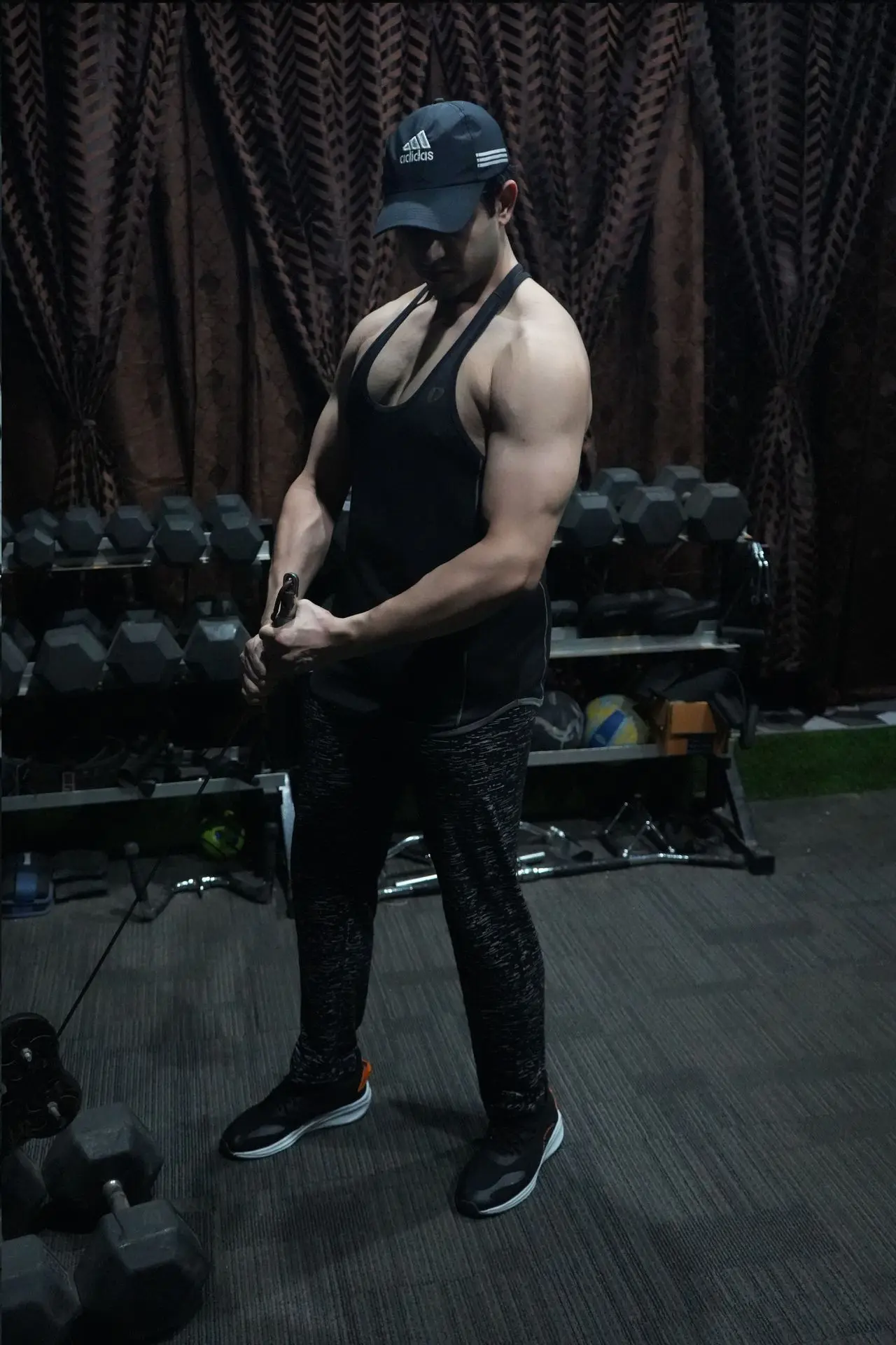 thepalakandpallav-Palak-Viprakulkirti-Pallav-Viprakulkirti-modelling-gym-fitness