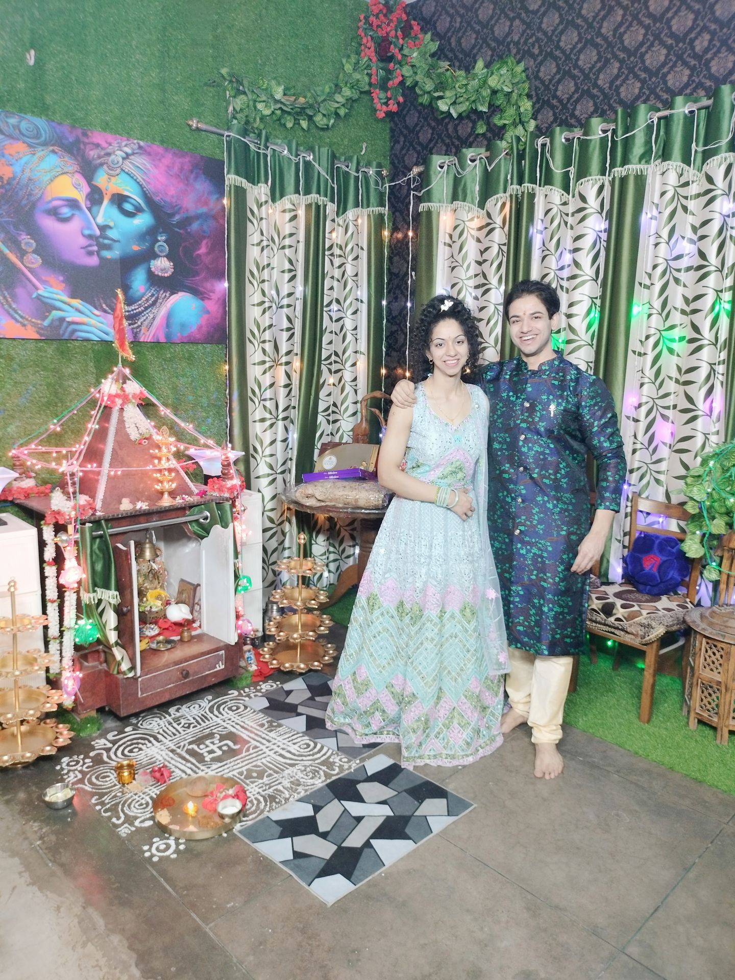 thepalakandpallav-Palak-Viprakulkirti-Pallav-Viprakulkirti-family-father-mother-mom-dad