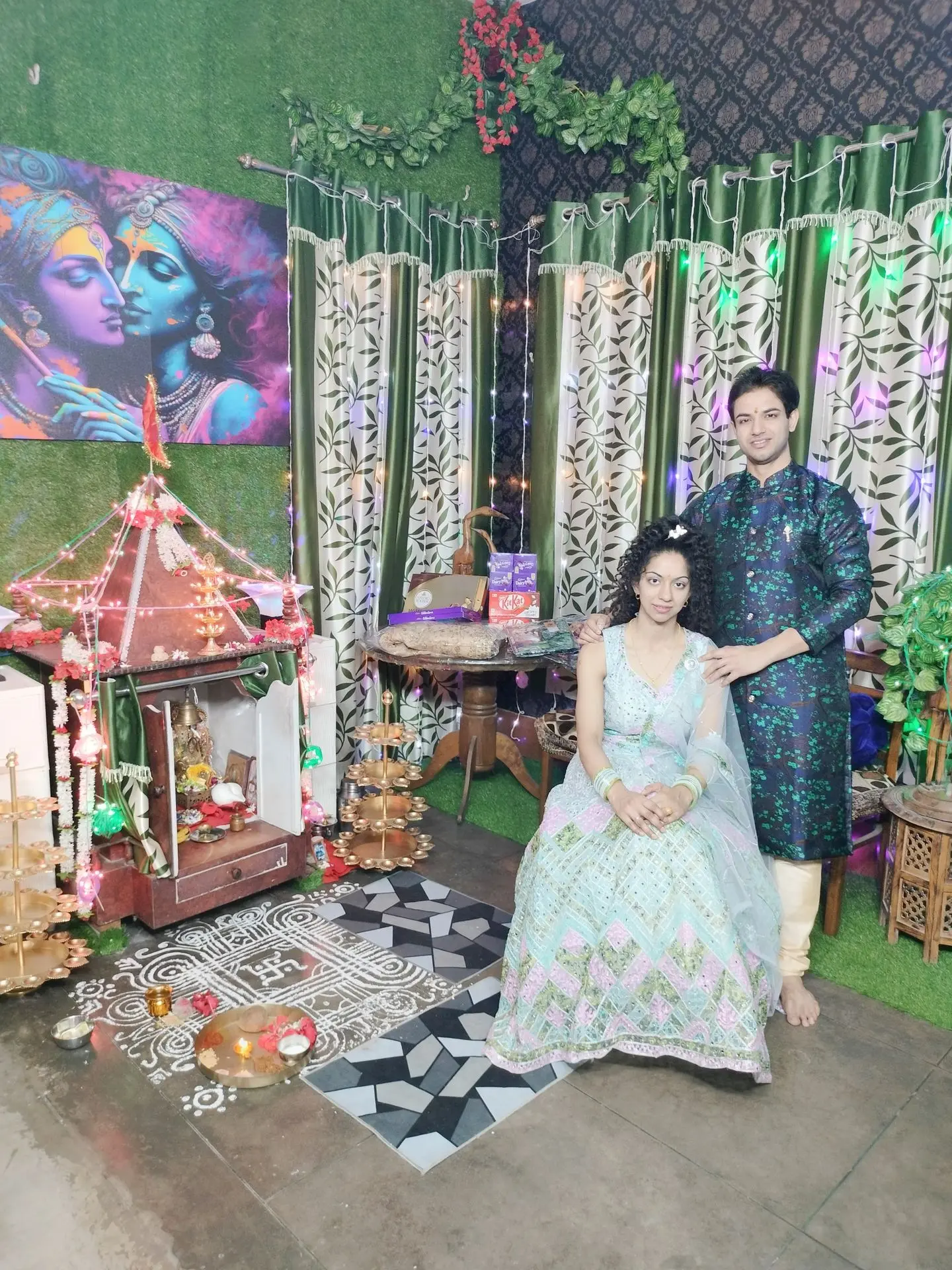 thepalakandpallav-Palak-Viprakulkirti-Pallav-Viprakulkirti-family-father-mother-mom-dad