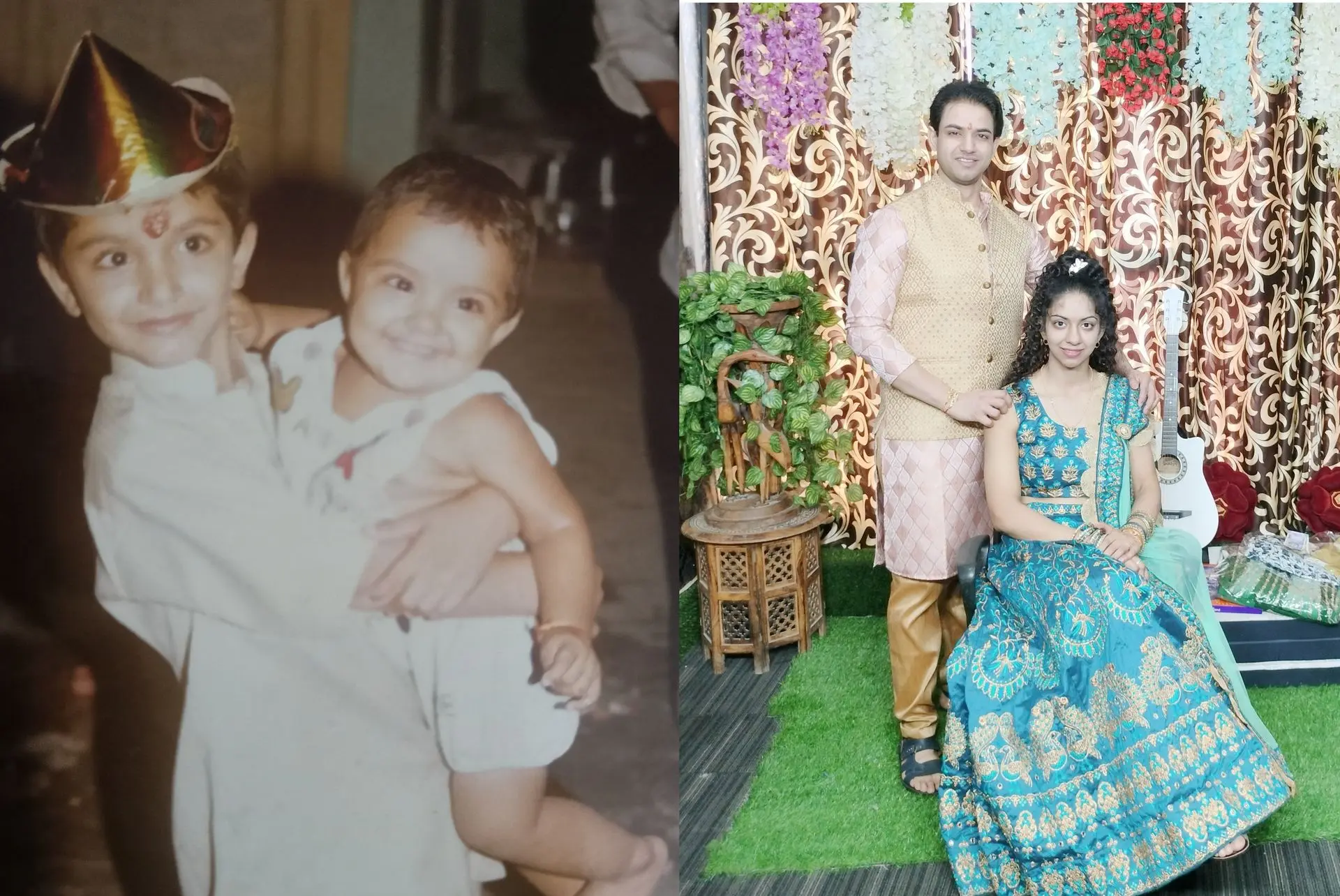 thepalakandpallav-Palak-Viprakulkirti-Pallav-Viprakulkirti-family-father-mother-mom-dad-childhood-photos