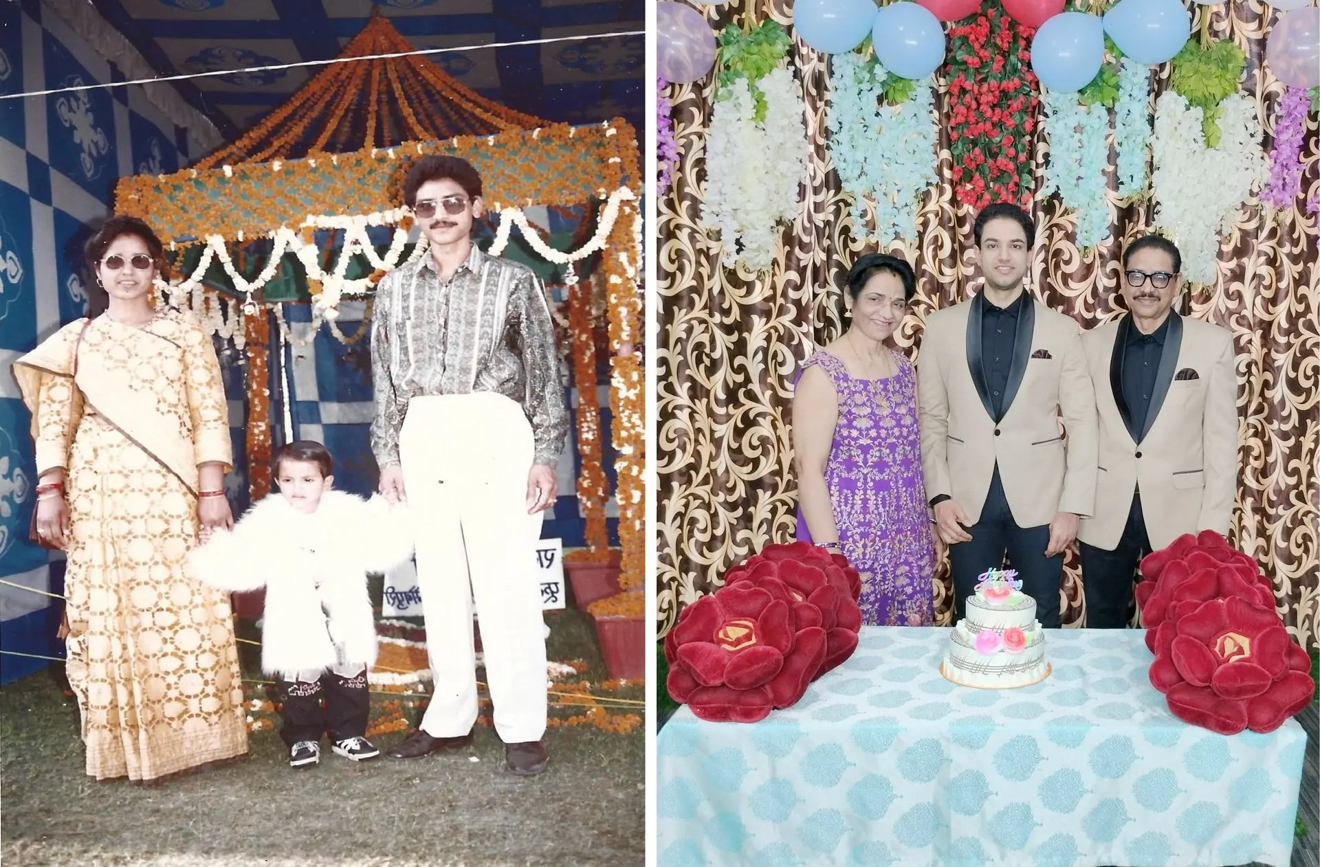 thepalakandpallav-Palak-Viprakulkirti-Pallav-Viprakulkirti-family-father-mother-mom-dad-childhood-photos