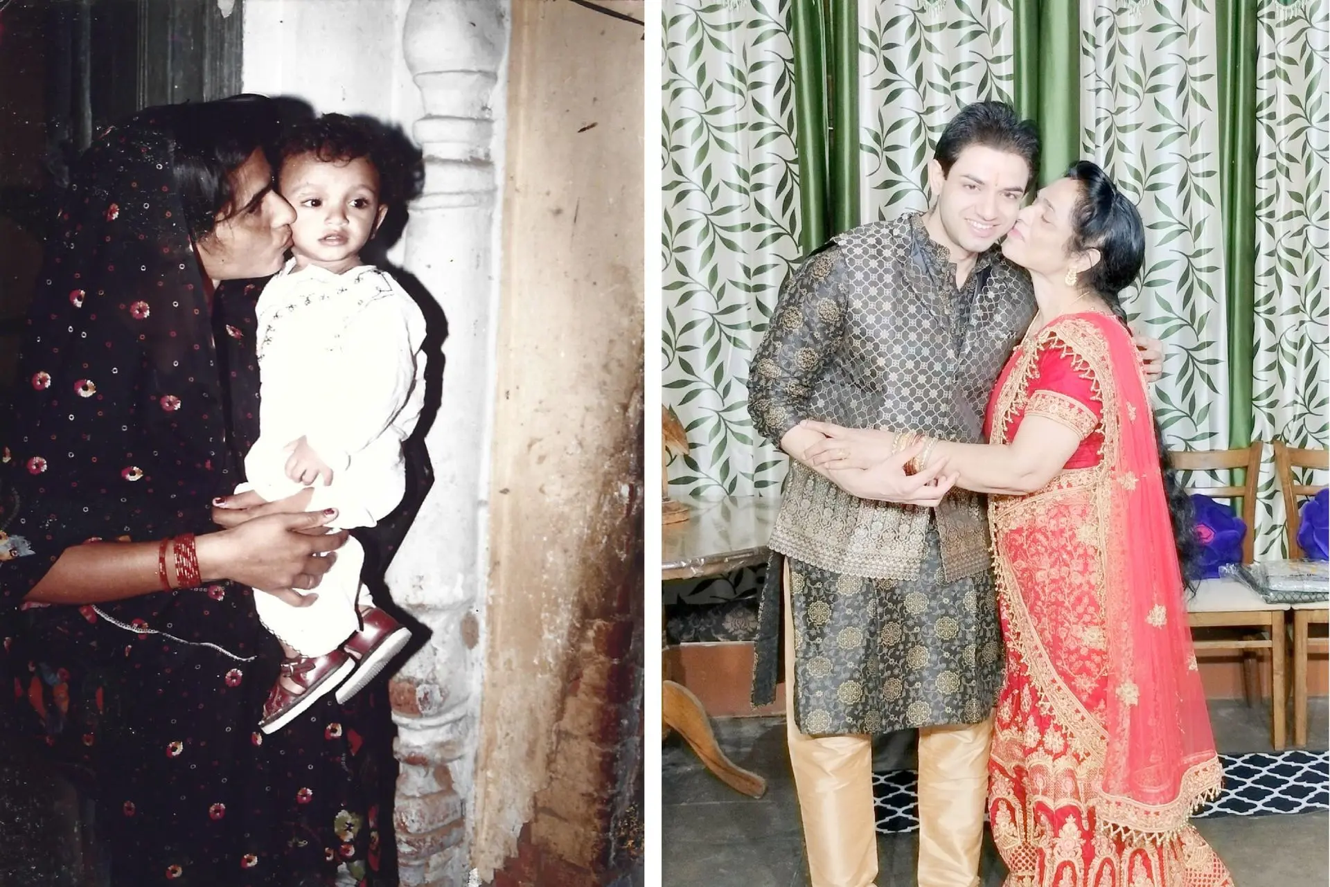 thepalakandpallav-Palak-Viprakulkirti-Pallav-Viprakulkirti-family-father-mother-mom-dad-childhood-photos