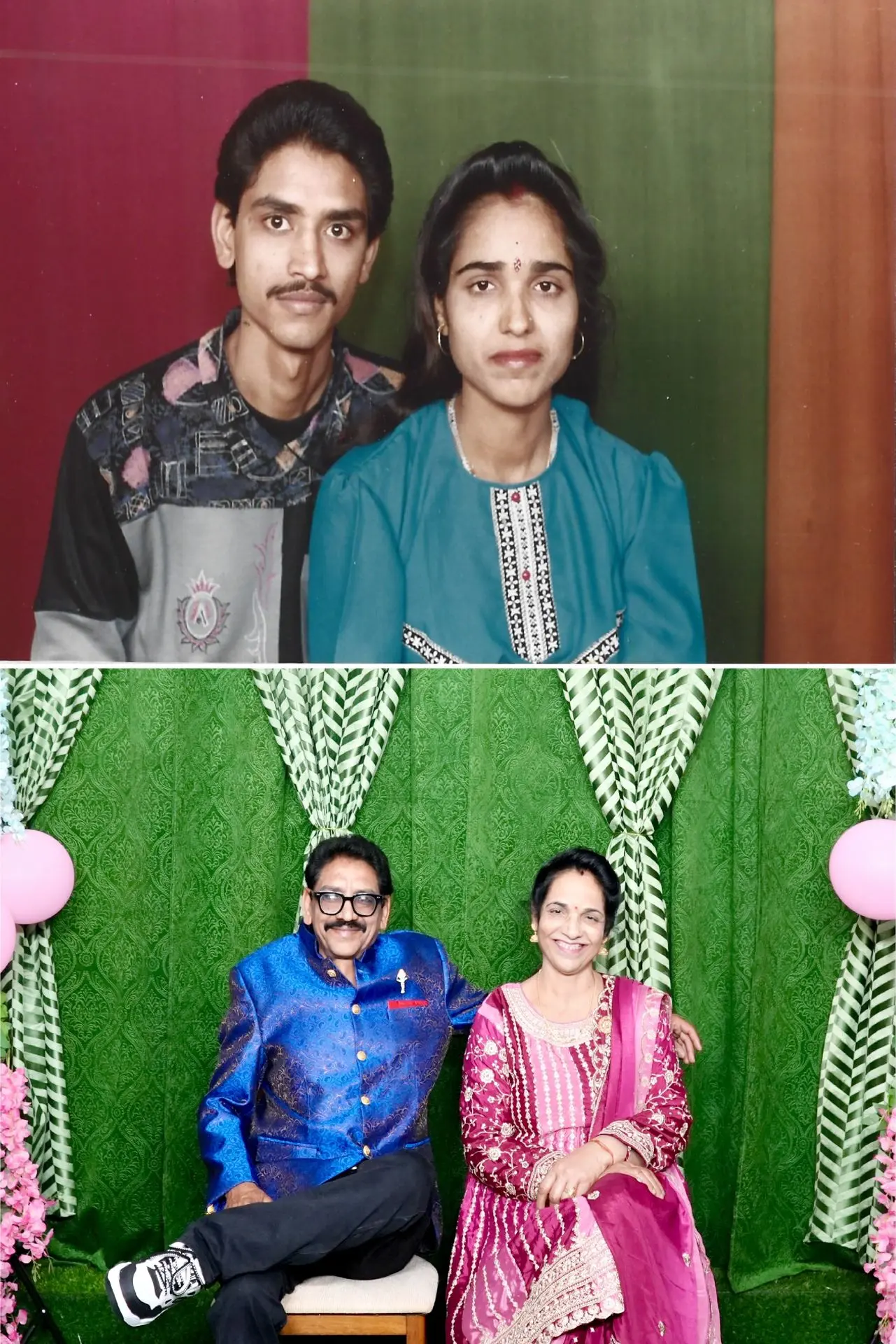 thepalakandpallav-Palak-Viprakulkirti-Pallav-Viprakulkirti-family-father-mother-mom-dad-childhood-photos