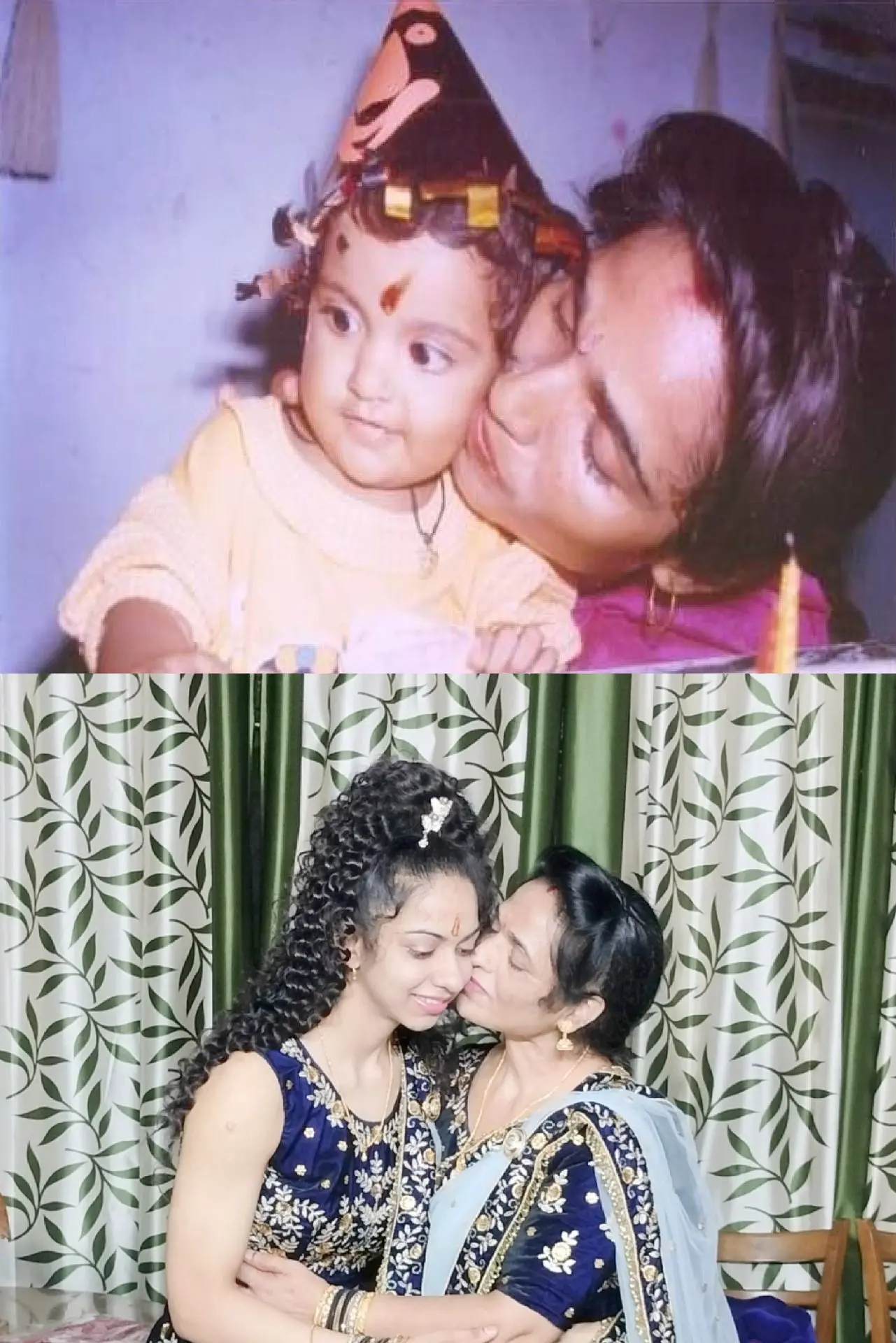 thepalakandpallav-Palak-Viprakulkirti-Pallav-Viprakulkirti-family-father-mother-mom-dad-childhood-photos
