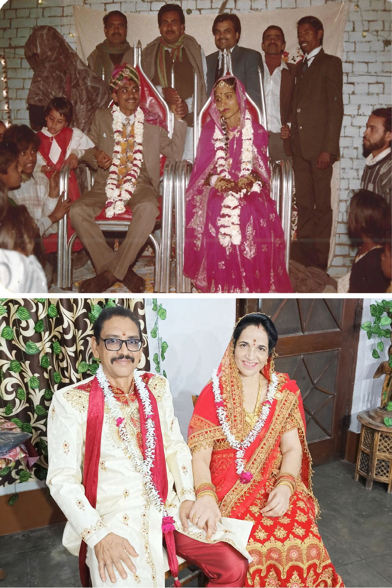 thepalakandpallav-Palak-Viprakulkirti-Pallav-Viprakulkirti-family-father-mother-mom-dad-childhood-photos