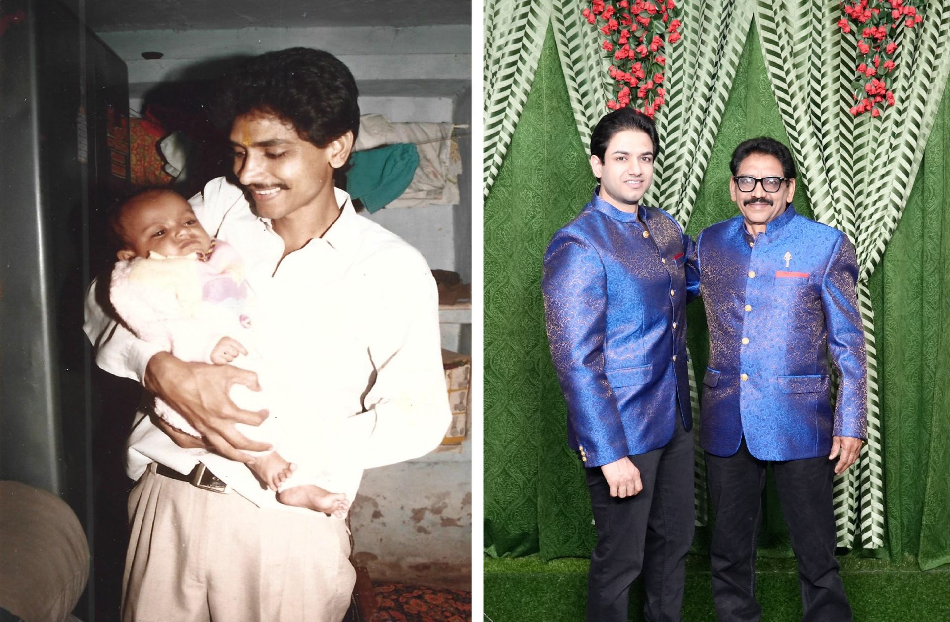 thepalakandpallav-Palak-Viprakulkirti-Pallav-Viprakulkirti-family-father-mother-mom-dad-childhood-photos