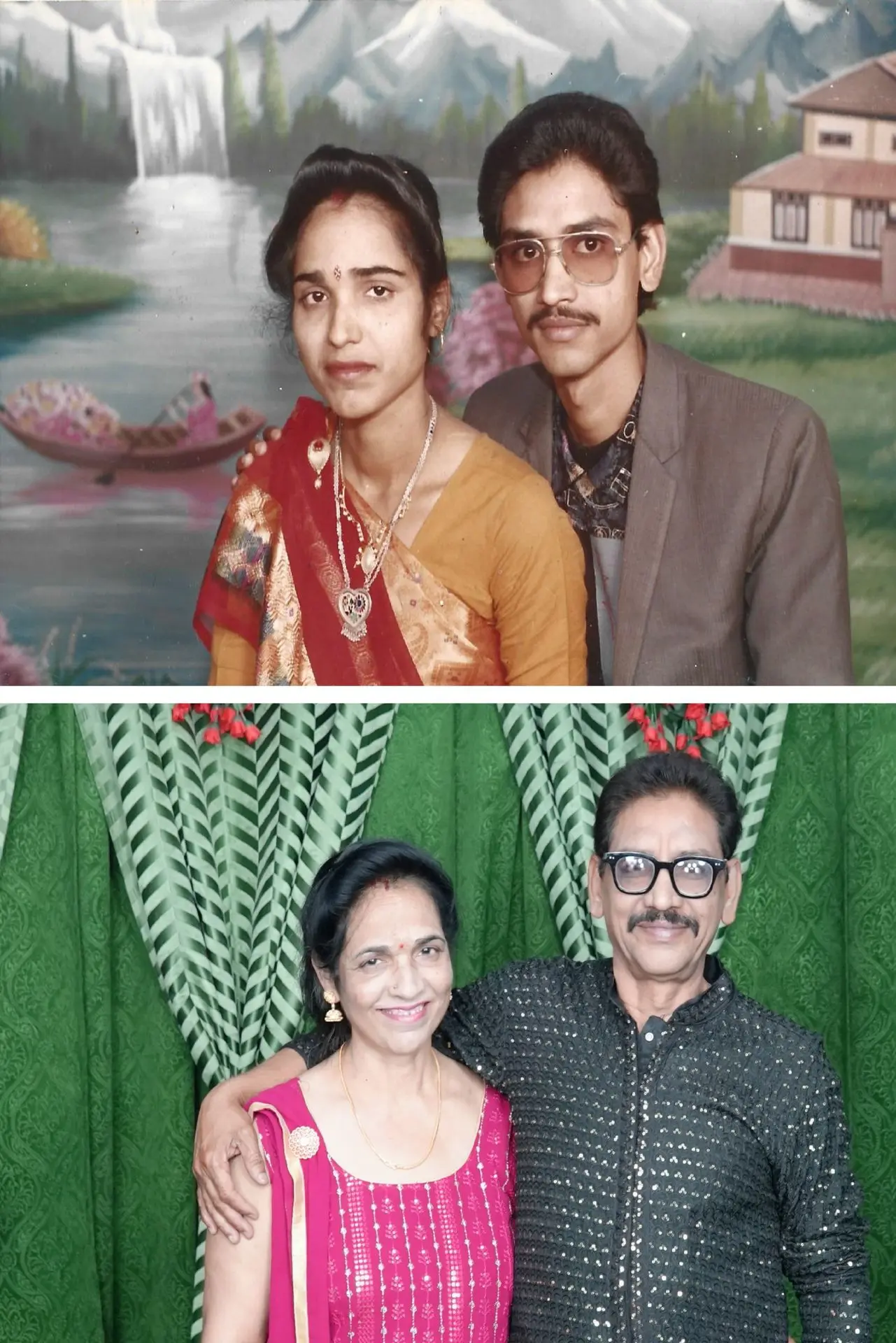 thepalakandpallav-Palak-Viprakulkirti-Pallav-Viprakulkirti-family-father-mother-mom-dad-childhood-photos