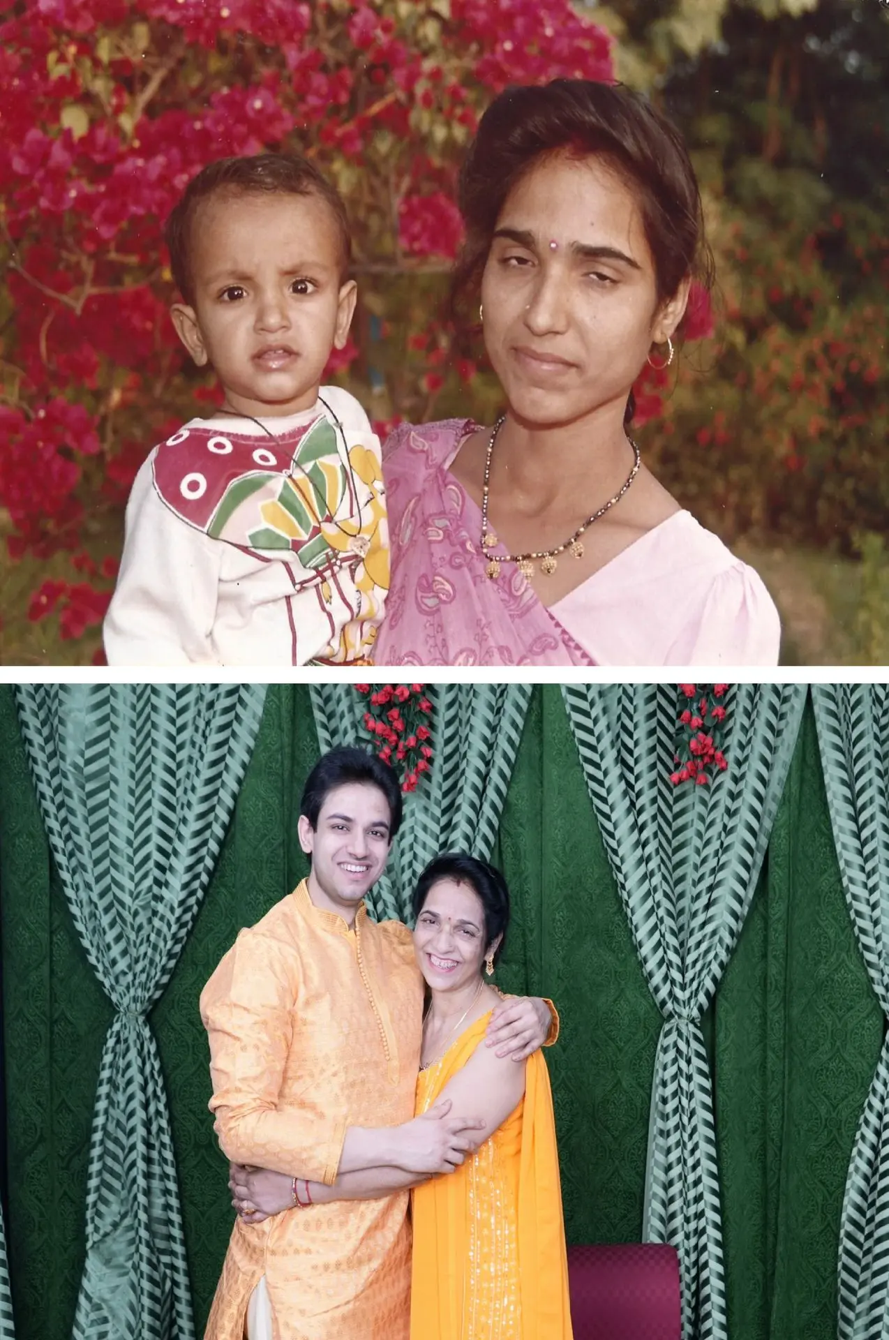 thepalakandpallav-Palak-Viprakulkirti-Pallav-Viprakulkirti-family-father-mother-mom-dad-childhood-photos