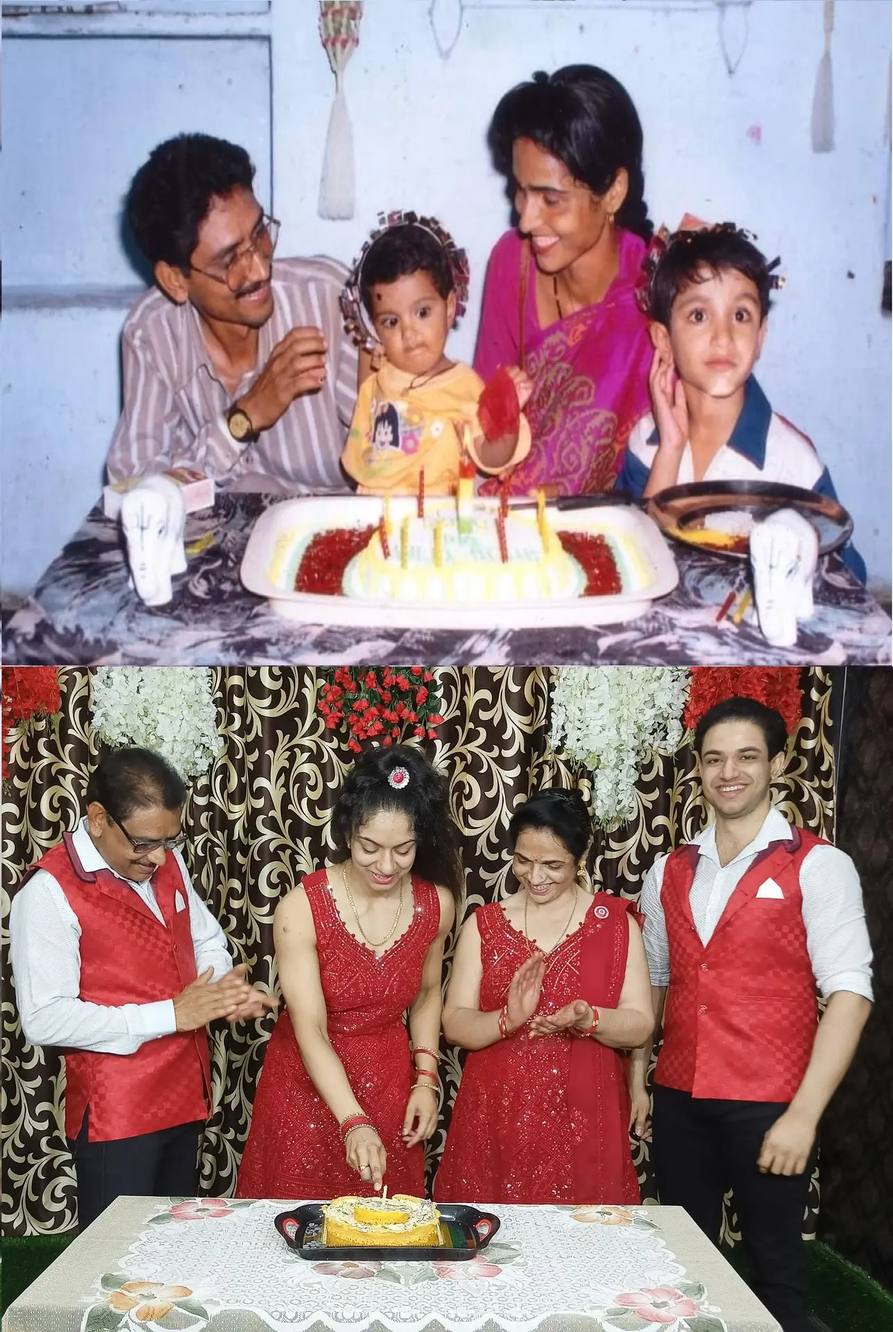 thepalakandpallav-Palak-Viprakulkirti-Pallav-Viprakulkirti-family-father-mother-mom-dad-childhood-photos