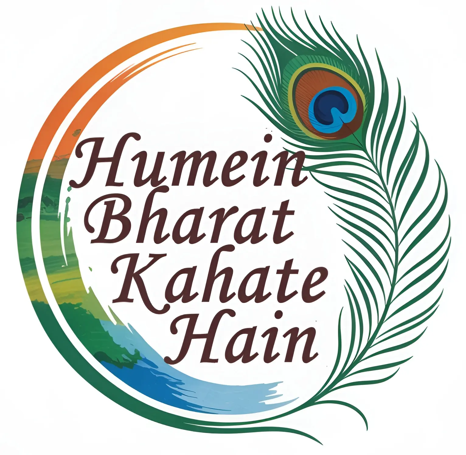 thepalakandpallav-Palak-Viprakulkirti-Pallav-Viprakulkirti-Humein Bharat Kahate Hain Show-logo