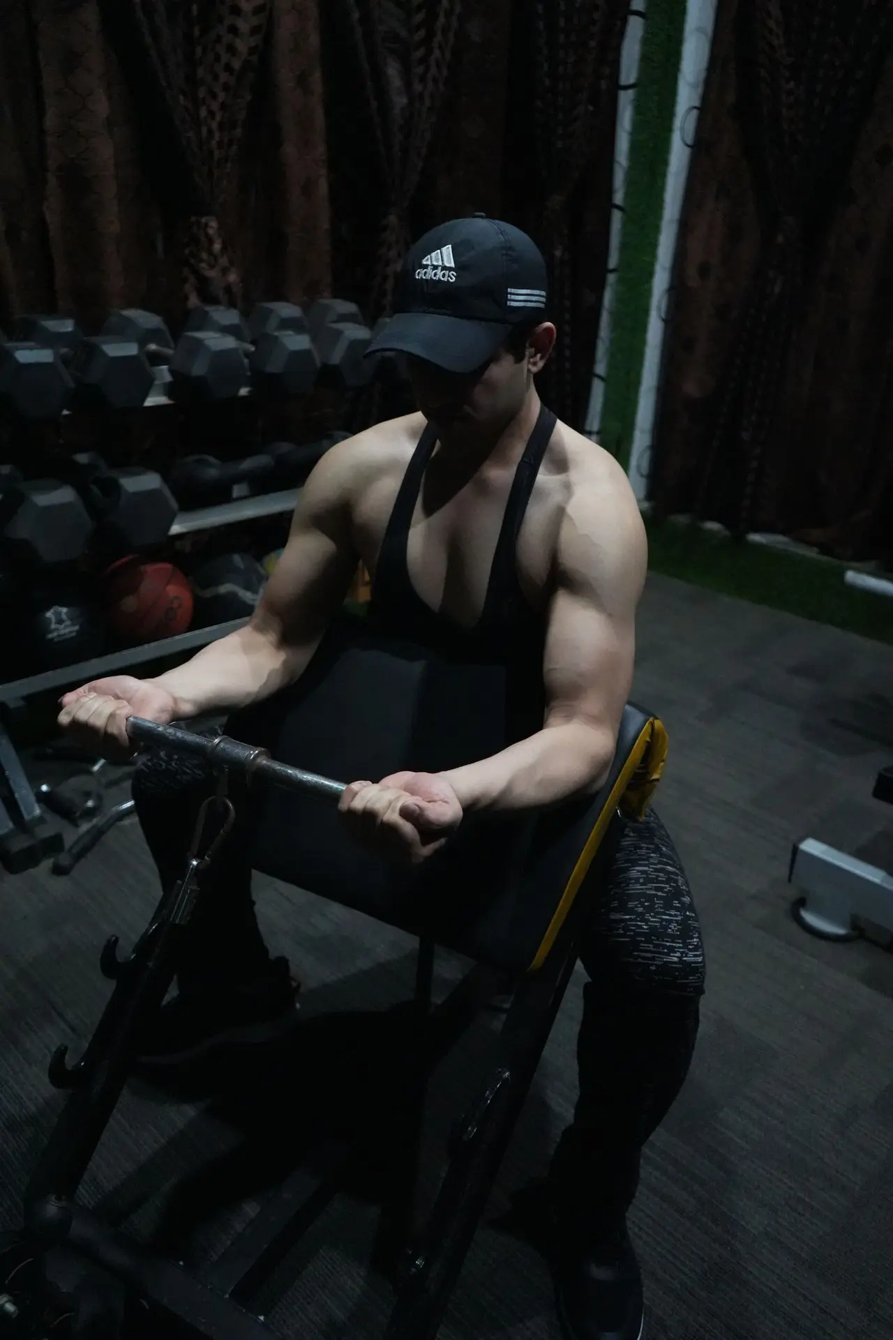 thepalakandpallav-Palak-Viprakulkirti-Pallav-Viprakulkirti-gym-fitness-IFC-Indian-Fitness-Centre